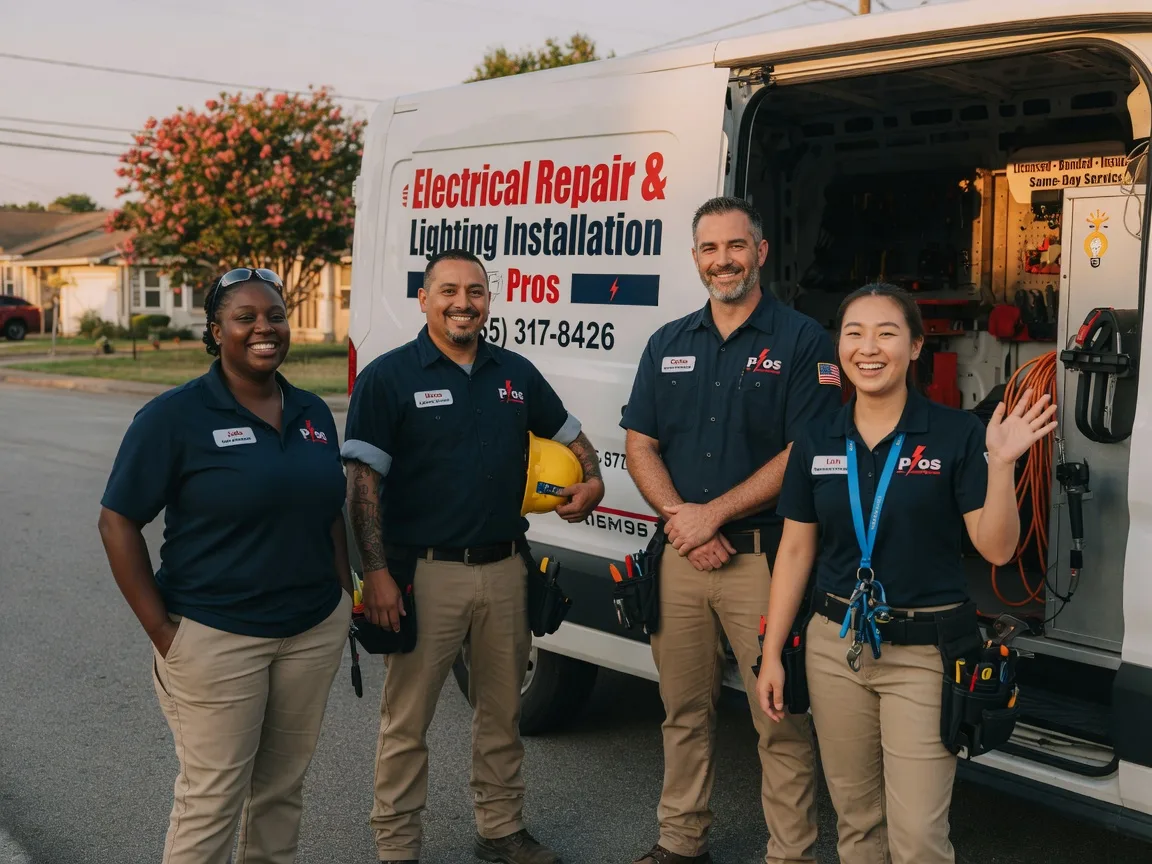 Licensed Electrician company in Sumerco, WV