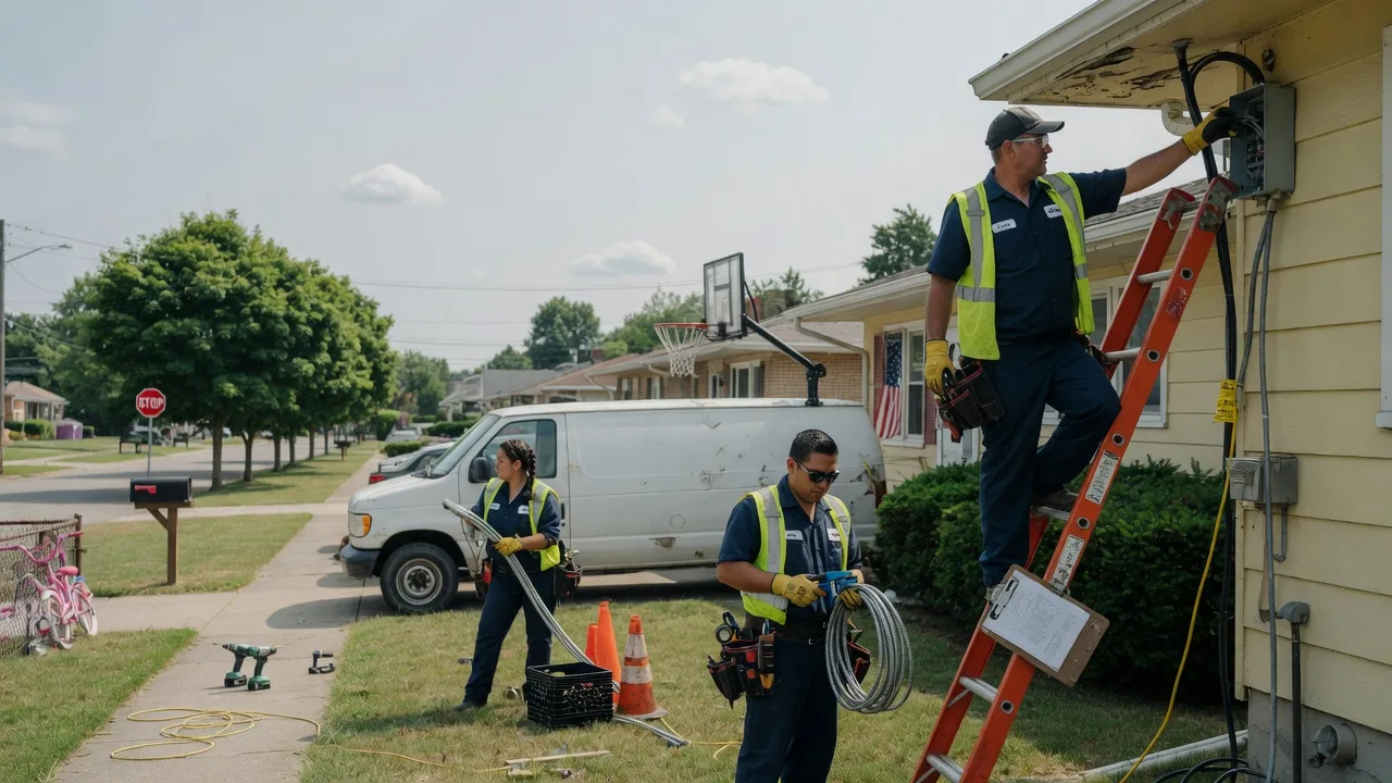 Licensed Electrician in Sumerco, WV near me