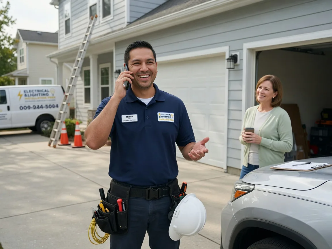 Licensed Electrician Sumerco, WV FAQs